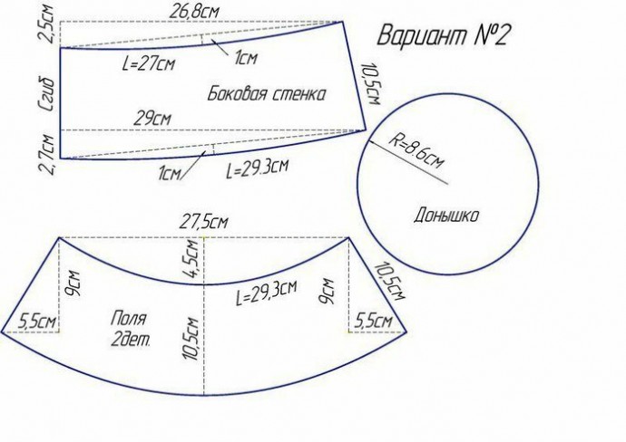 Летние шляпки Летние, шляпки, сшитые, своими, руками, превосходно, дополнят, образ, защитят, солнцепека  