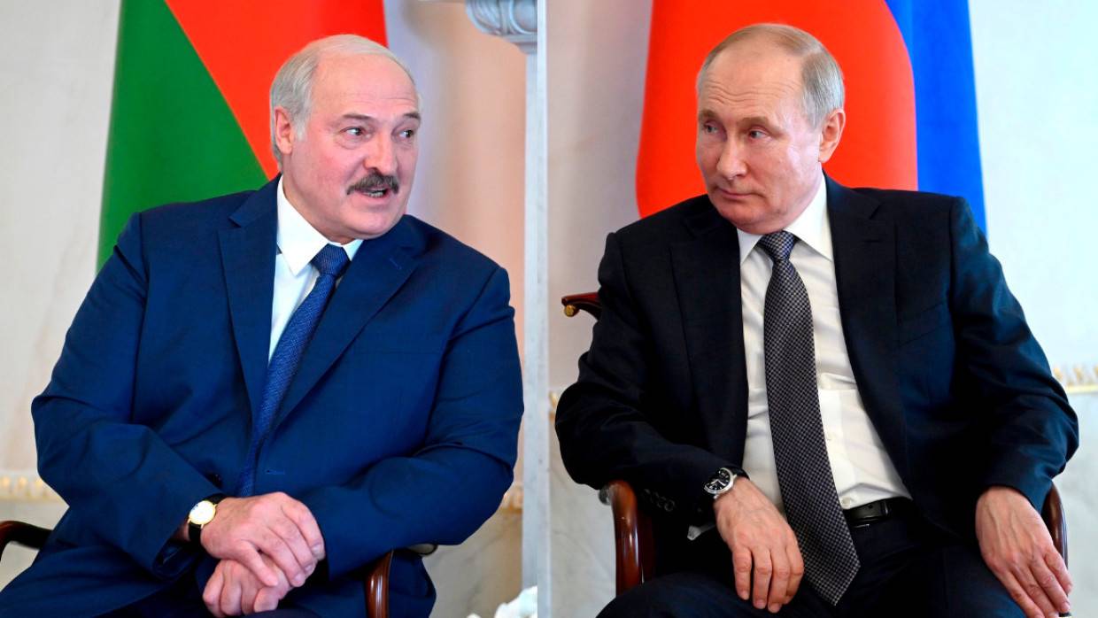 Беларусь стала россией. Телефонный разговор с президентом Белоруссии Александром Лукашенко. Путин и президент Беларуси. Президент Белоруссии и России во весь рост. Владимир Макей и Лукашенко.