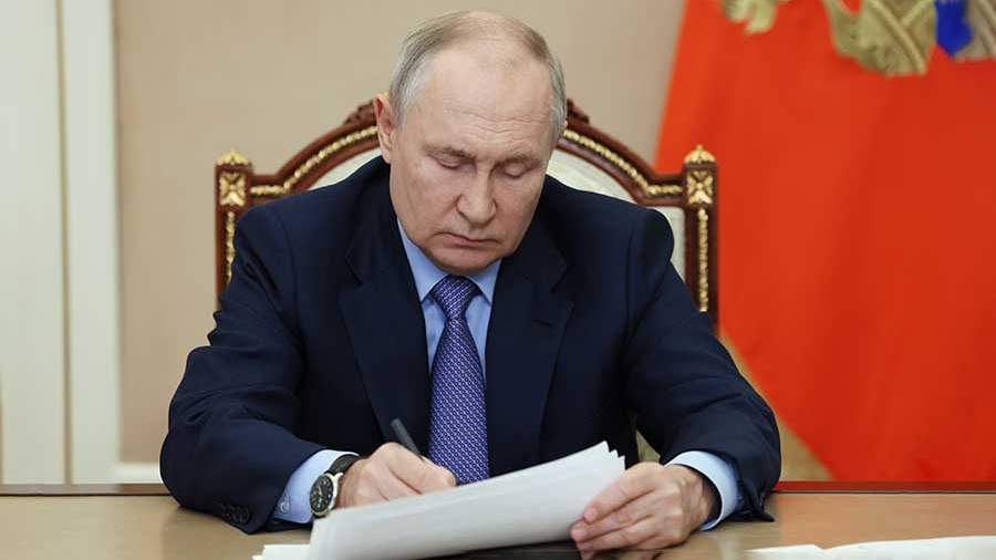 Путин подписал указ о проведении Всемирных игр дружбы