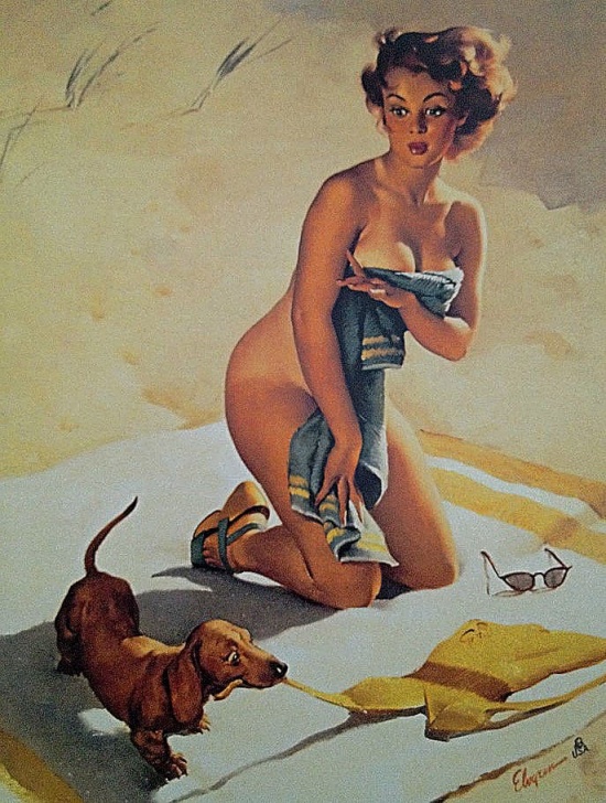    (Gil Elvgren)     21