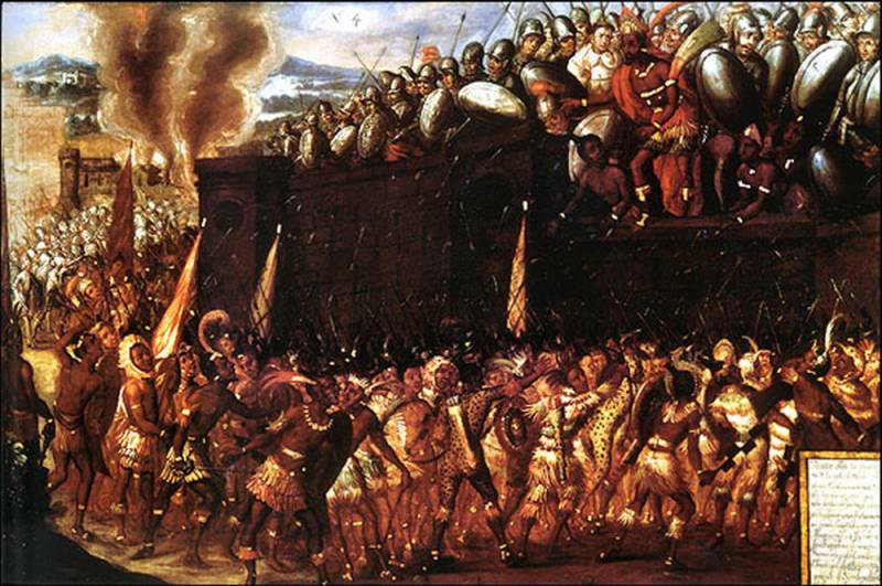 Эрнан Кортес и королевство кровавого ужаса история