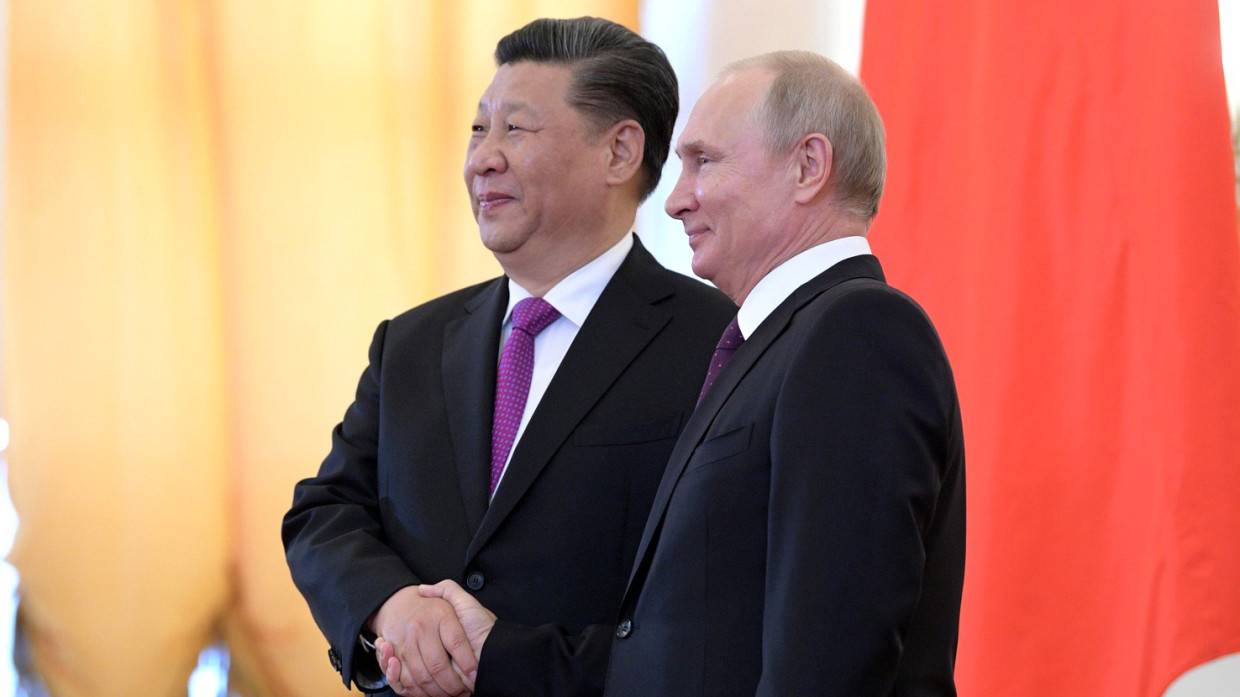 Telegraph: совместное заявление Путина и Цзиньпина определяет новую эру в геополитике