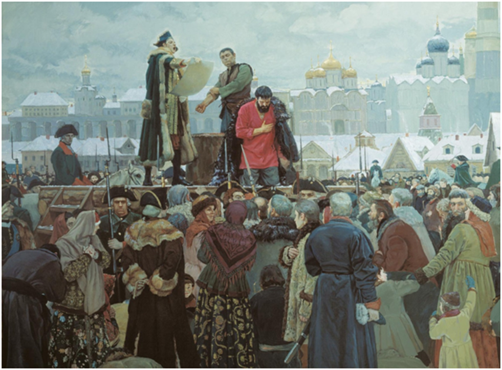 На протяжении всей истории России западные державы неоднократно использовали в своей геополитической борьбе с ней враждебные методы, провоцируя народные бунты, перевороты и т.д..