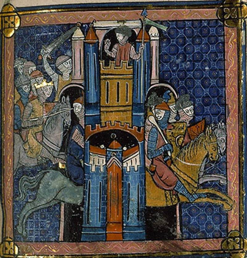 Замки со средневековых миниатюр Замки со средневековых миниатюр история