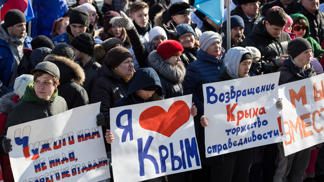 Переломный день для Крыма: с чего на самом деле началась Крымская весна в 2014 году