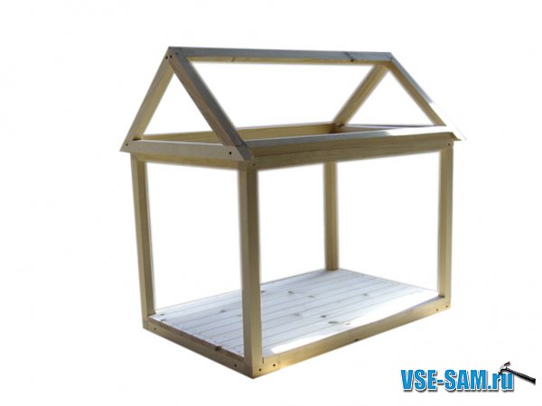 Домик для собачки. Будка своими руками очумелые ручки