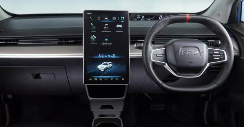 Neta экспортирует 3600 электромобилей Neta V из Китая в Таиланд