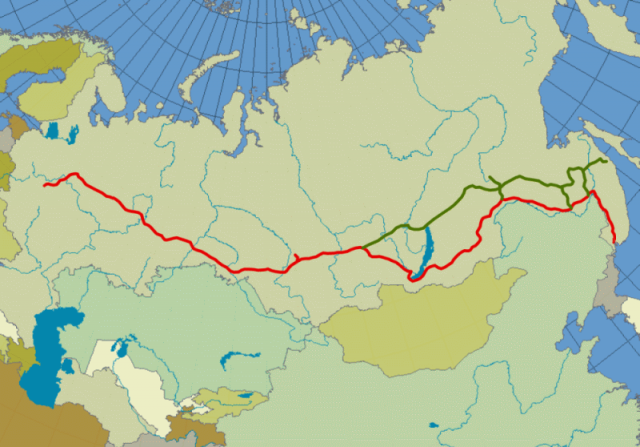 Транссиб и БАМ 