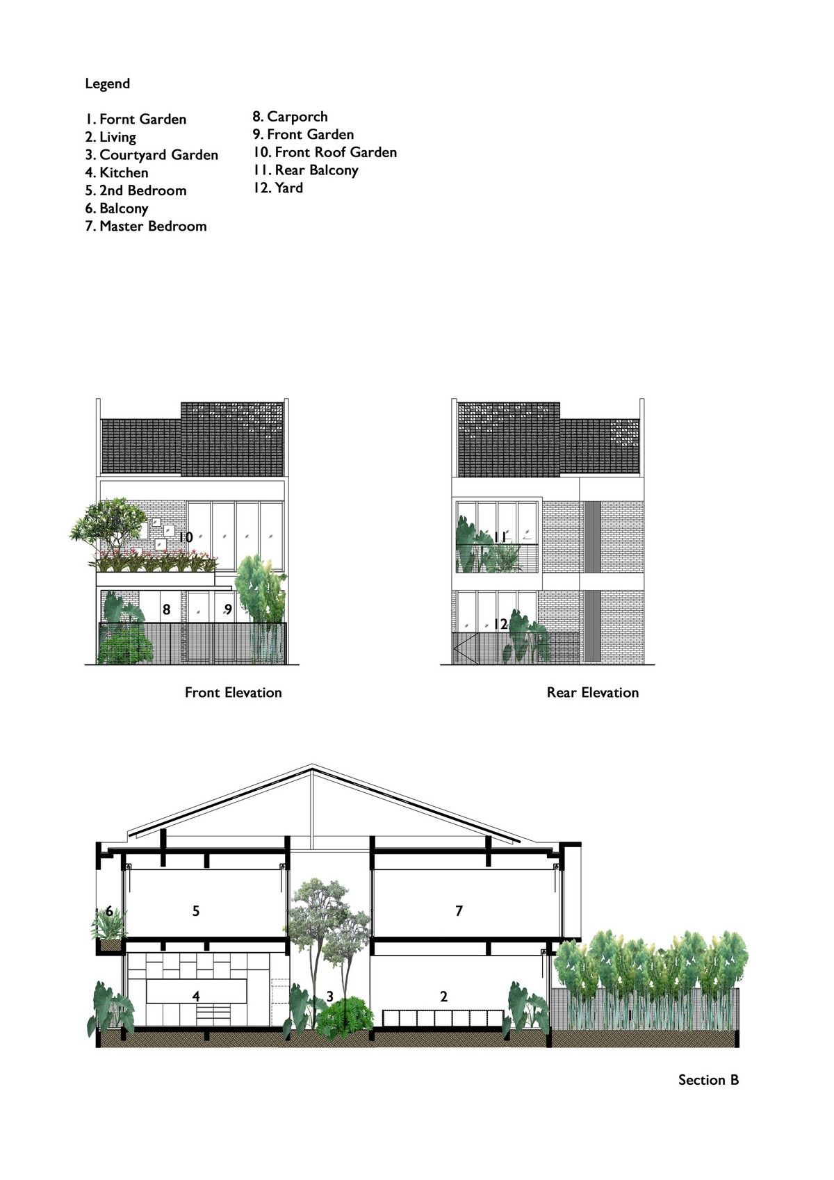 Реконструкция террасного дома в Малайзии