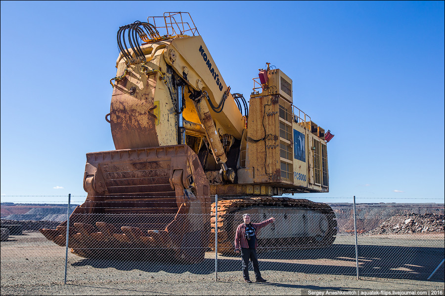 На что способен человек ради золота Super Pit,Австралия,золото,Рудник,фоторепортаж