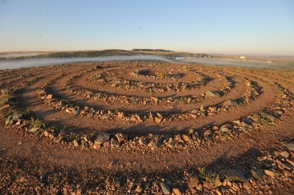 Аркаим - ровесник пирамид Аркаим - ровесник пирамид Аркаим, история, памятник, россия, тайны, факты