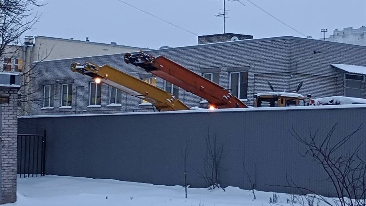 Парк снегоуборочной техники Петербурга не используется на полную мощь