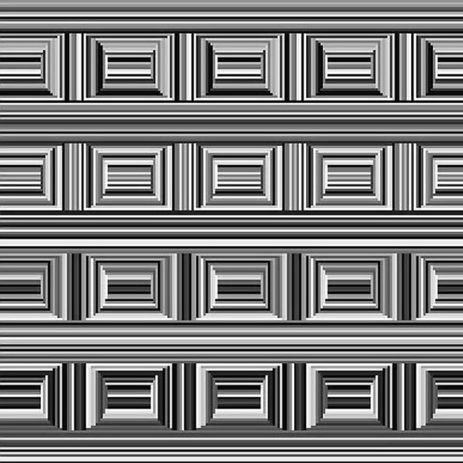 Оптическая иллюзия, которая сломает ваш мозг. Как понять, сколько кругов на изображении? мозг,наука,нейробиология,оптические иллюзии,психология