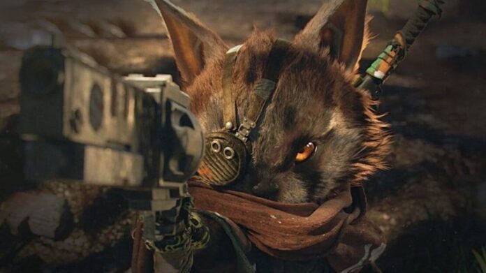 Gamescom 2019: 20 минут геймплея постапокалиптической экшен-RPG Biomutant biomutant,gamescom 2019,анонс,Игры,трейлер