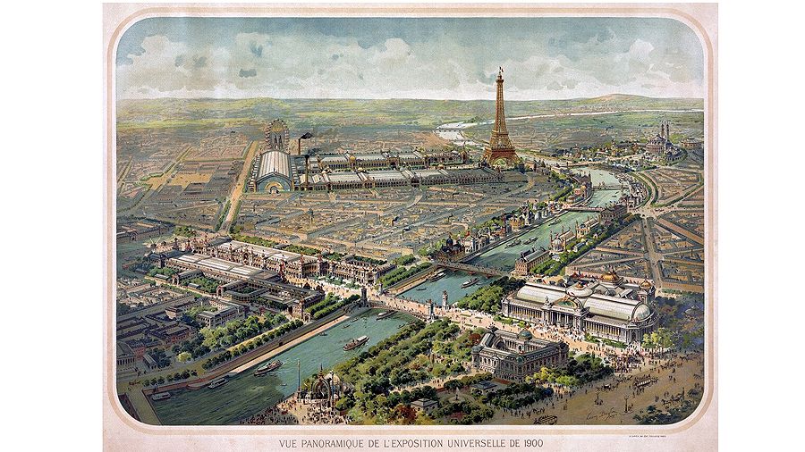 Всемирная выставка 1900 Всемирная выставка 1900