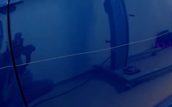 Как устранить глубокую царапину на кузове без полного его перекрашивания Марки и модели,полезные советы,ремонт автомобилей