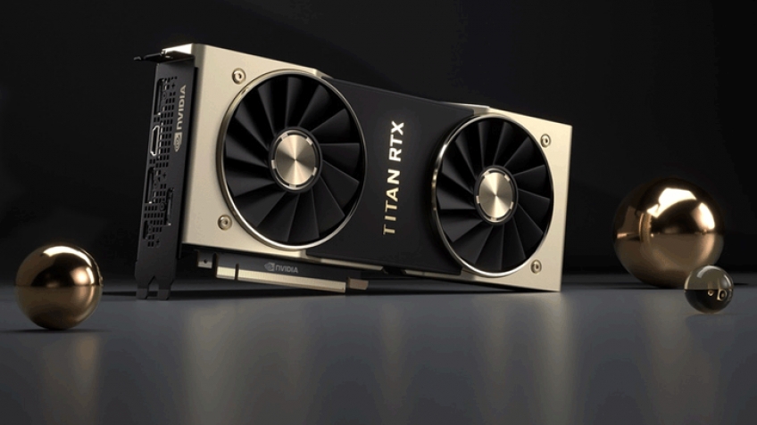 Видеокарта NVIDIA Titan RTX доступна в России