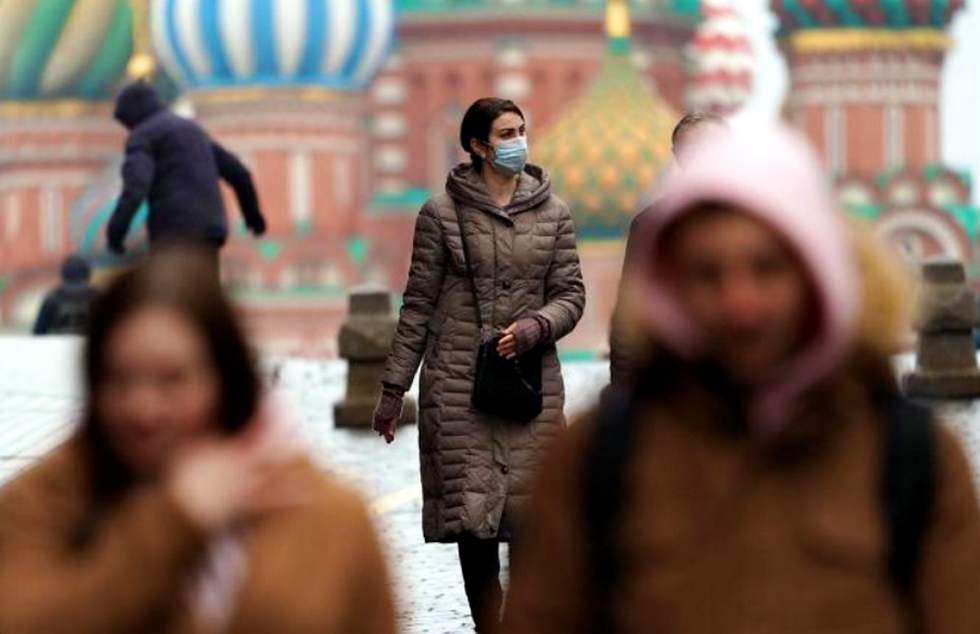 Москва в период пандемии. Фото из открытых источников.