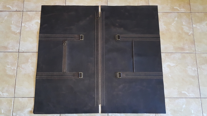 Дорожная сумка из кожи своими руками