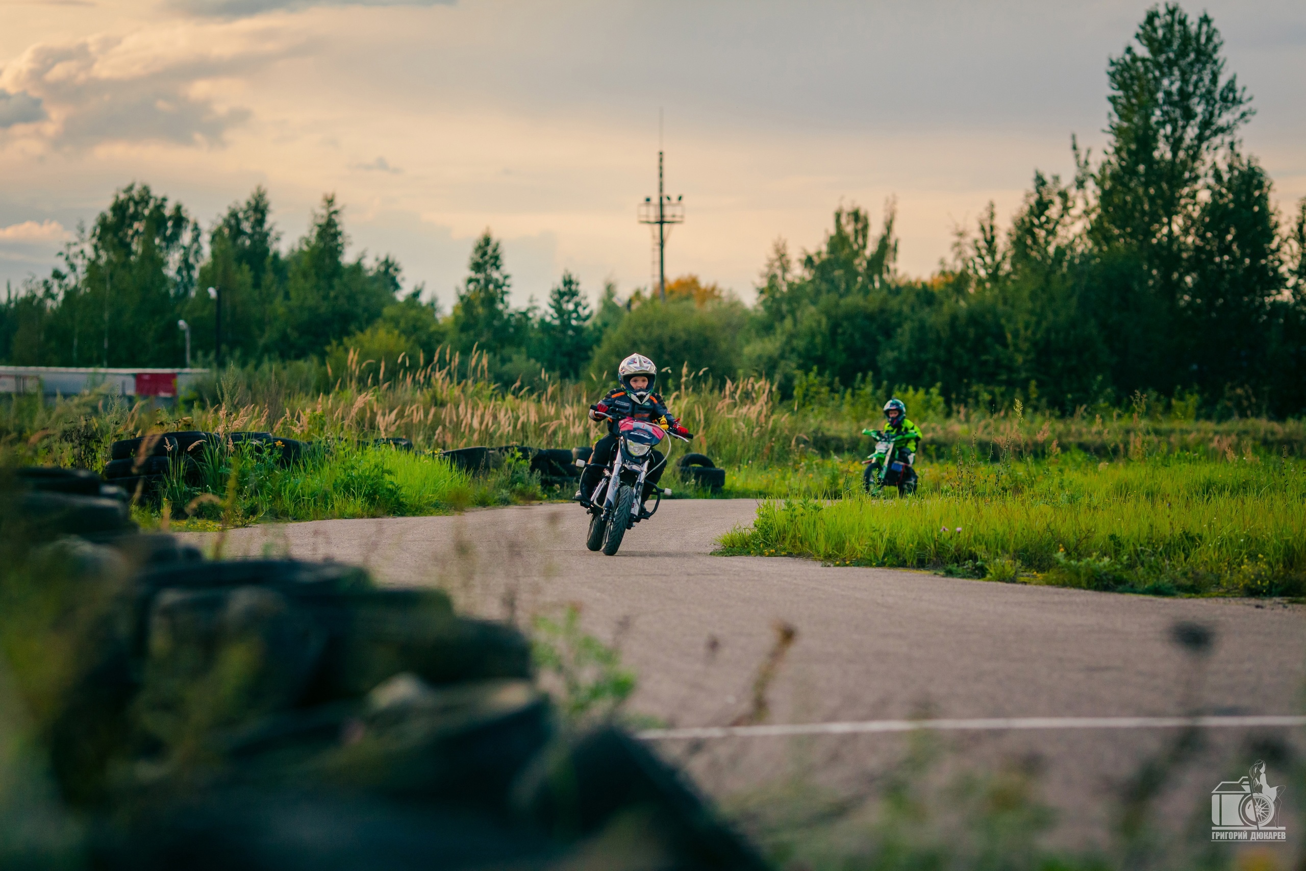 МотоЦиклы: Могила Беринга, Time attack на мото, Мишка косолапый