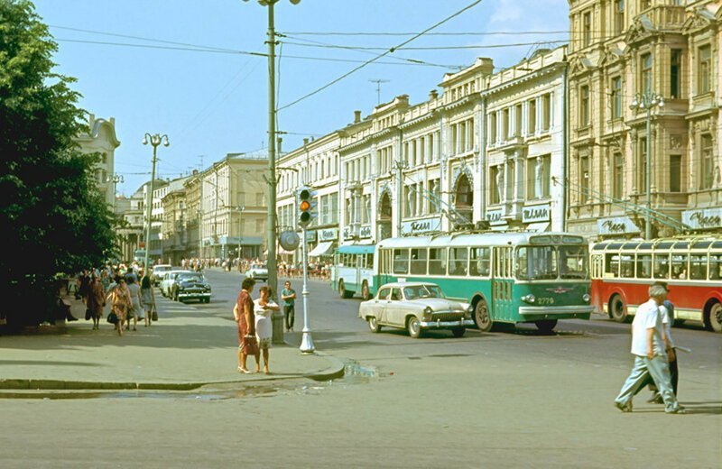 Советское прошлое в фотографиях СССР