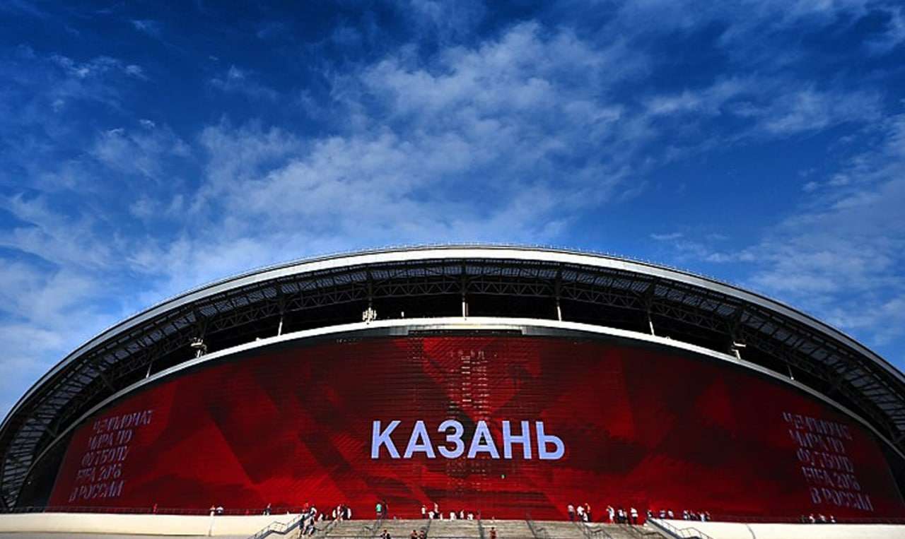 Матч Суперкубка России между «Спартаком» »и «Зенитом» может пройти в Казани