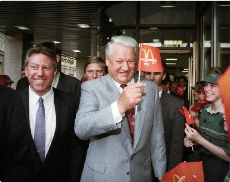 Как в СССР открыли первый McDonald’s