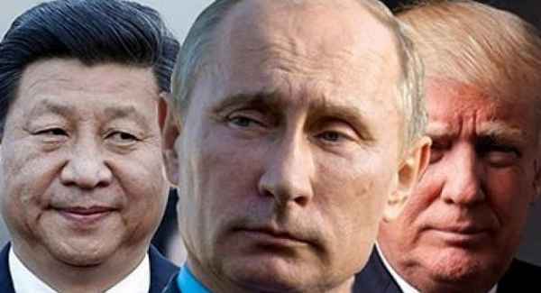 Москва-Пекин-Вашингтон геополитика