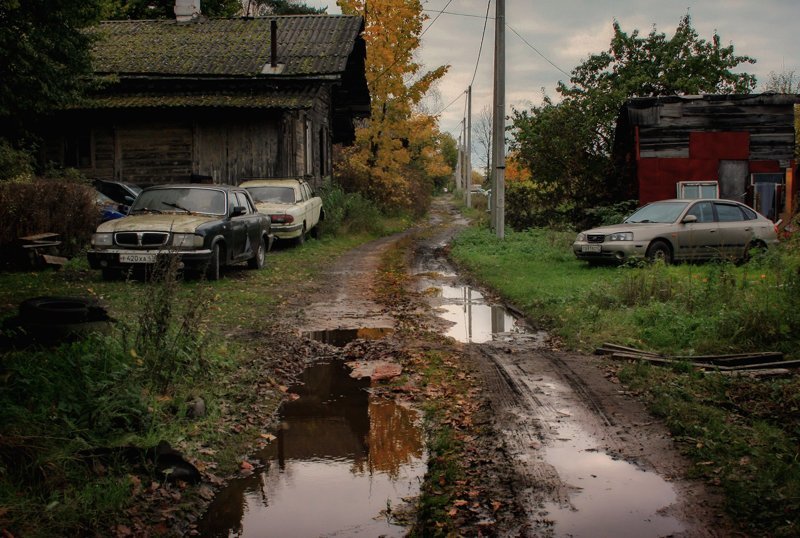 Город, в котором остановилось время Гатчина, Егерская слобода, город, фоторепортаж