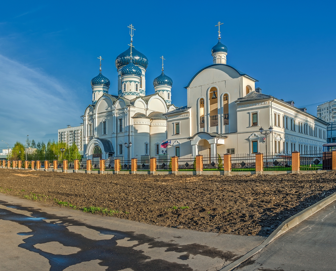 Южное Бутово Церковь Феодора Ушакова