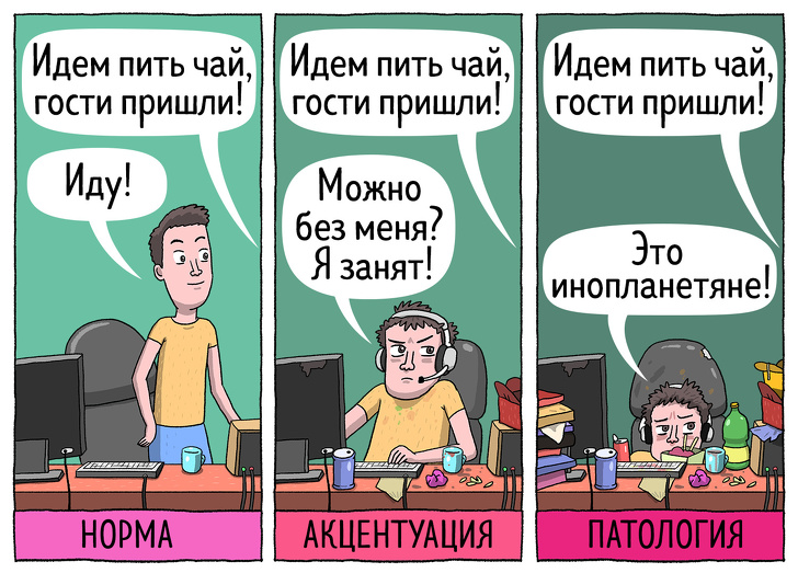 Если вы хоть раз задумывались, не псих ли Вы, вам стоит узнать, кто такие акцентуанты девушки,загадочность,интересное,очарование