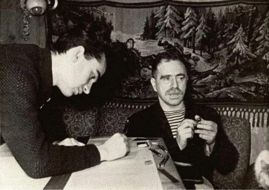 Легендарное творение слепого советского оружейника