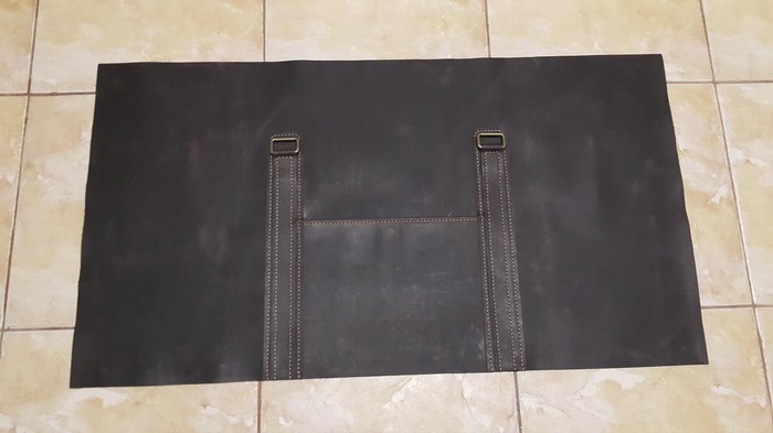 Дорожная сумка из кожи своими руками