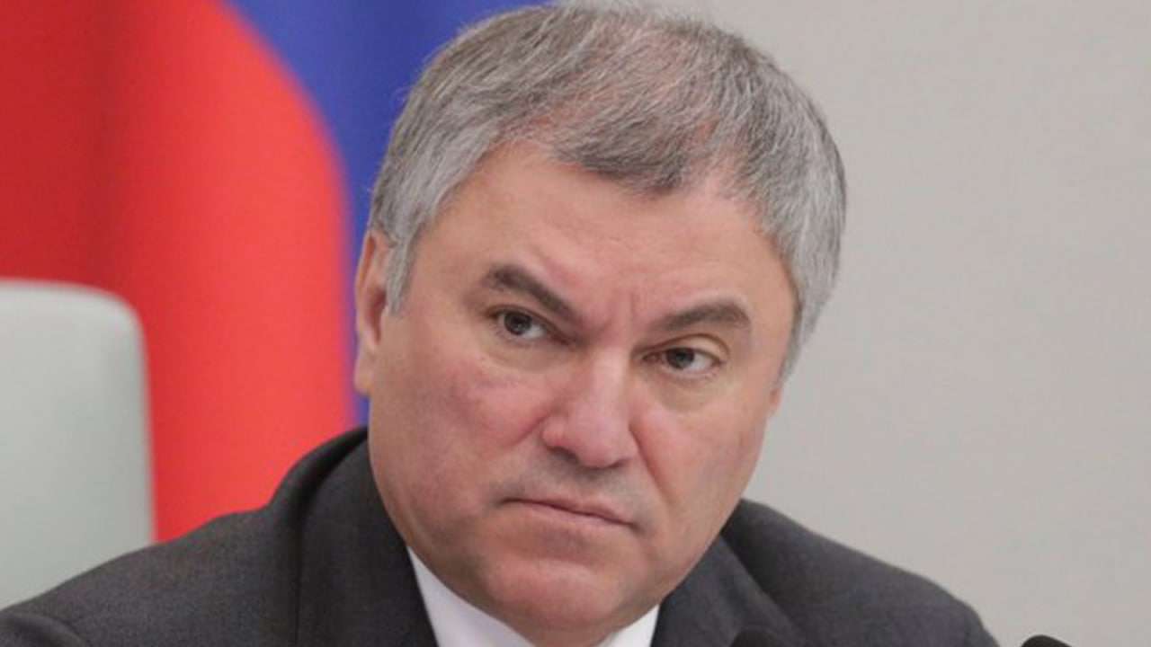 «Антироссийская колония»: Володин определил главный план США на Украине