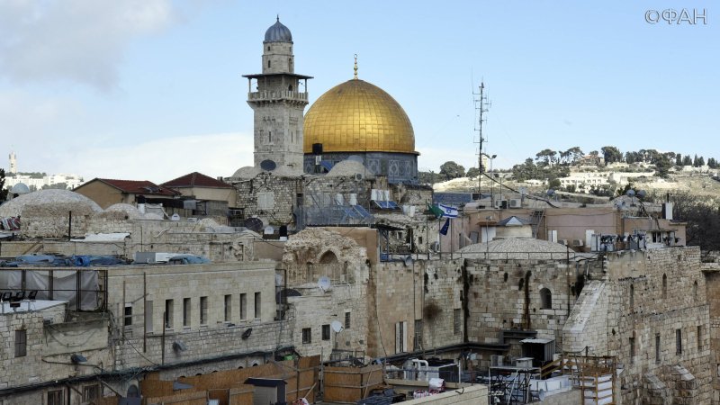 Конгресс США рассмотрит резолюцию о признании Иерусалима столицей Израиля