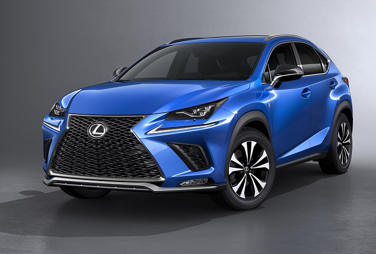 Рестайлинг Lexus NX 2017-2018