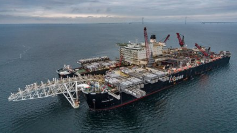 Дания осталась с носом. Nord Stream 2 обойдет ее территориальные воды