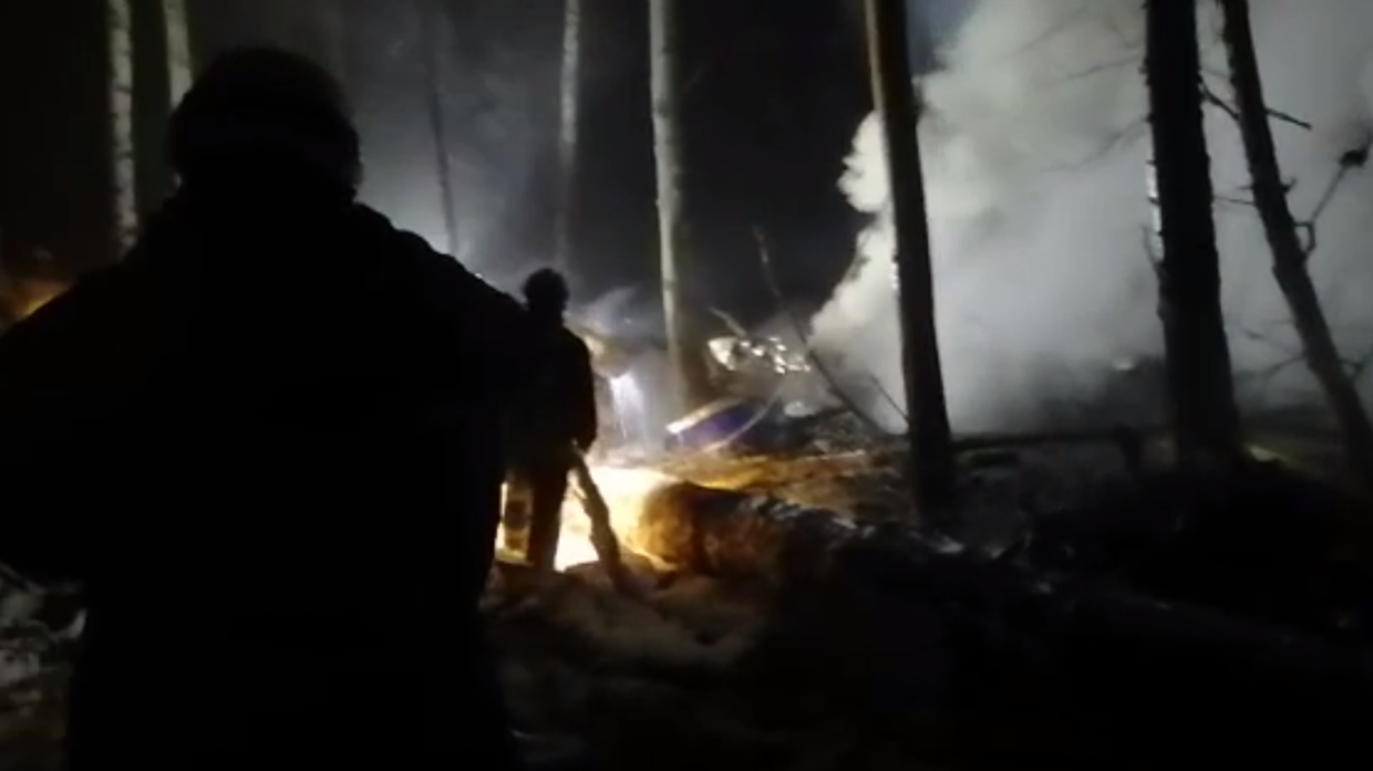 Второй бортовой самописец обнаружили на месте крушения Ан-12 под Иркутском