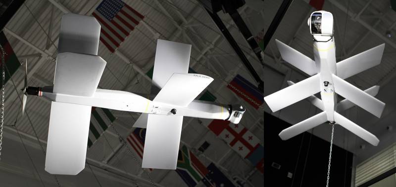 Рой «светлячков» лишит противника сна: модификация БПЛА «Ланцет» для нанесения ударов в ночное время оружие