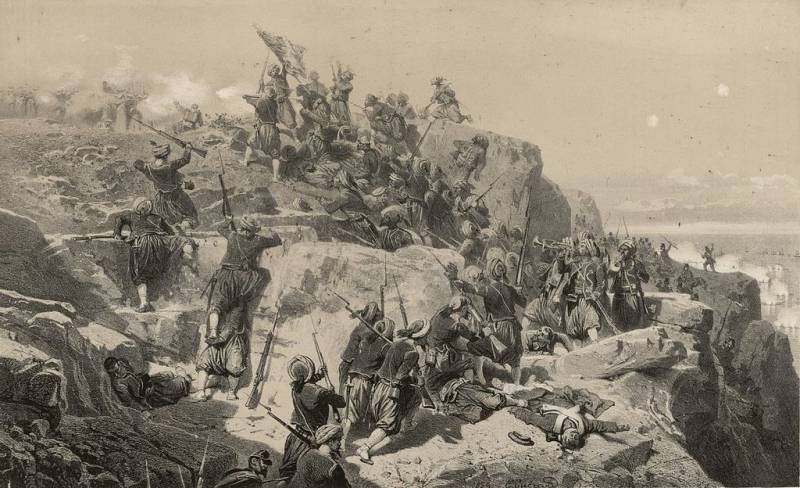 Крымская война. Первая битва на суше история