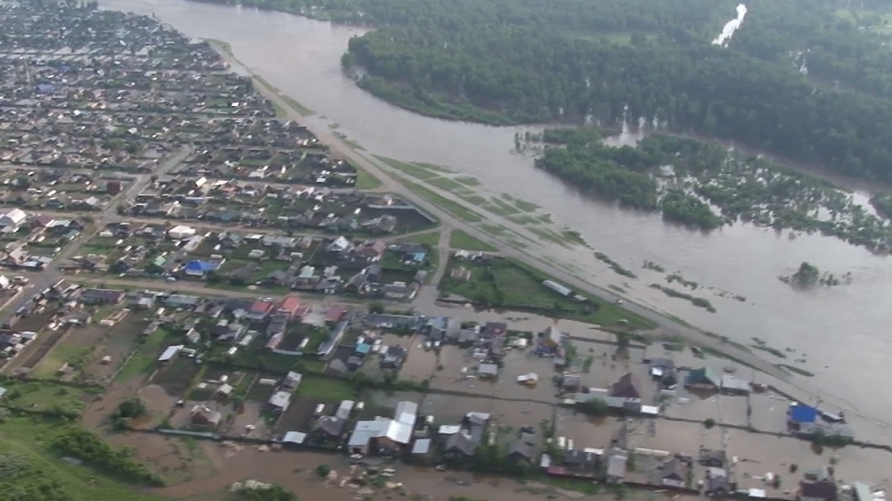 Крупнейшие наводнения XXI века в России