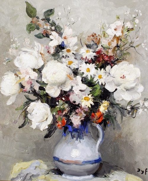 художник Марсель Диф (Marcel Dyf) картины – 10