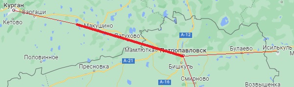 действующий участок Транссиба через Петропавловский регион (Казахстан).jpg