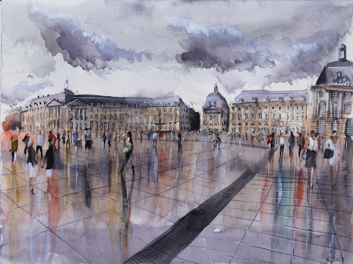 Акварели Nicolas Jolly Акварели Nicolas Jolly