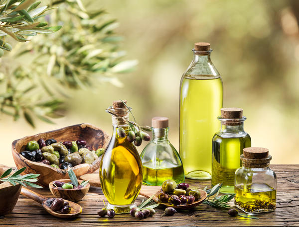 Лучше всего использовать легкое оливковое масло