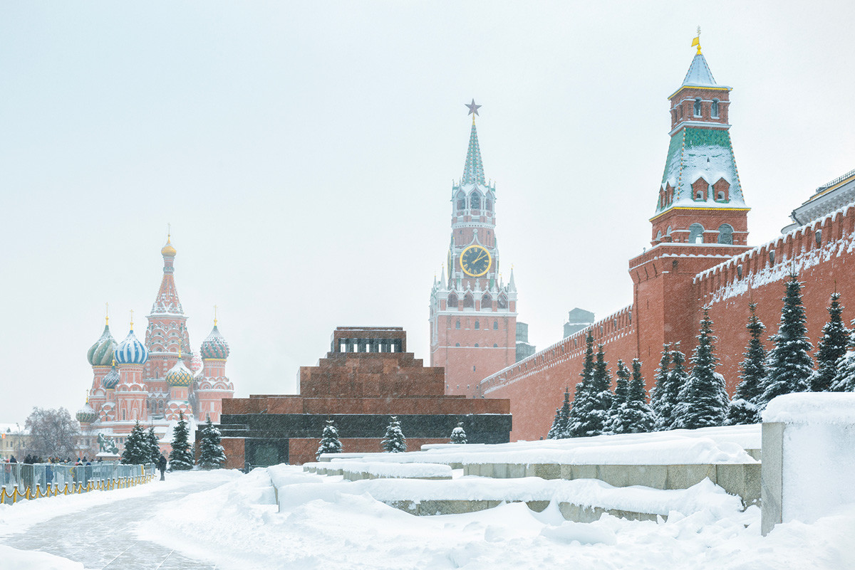 Зима! Фотографии России от Калининграда до Сахалина 