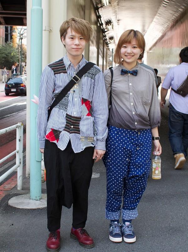 Уличная мода Токио во всей красоте Уличная мода Токио во всей красоте