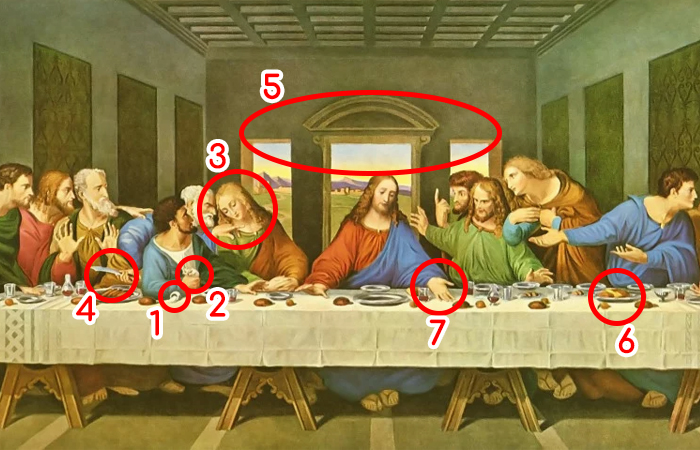 Какие секреты зашифровал Леонардо да Винчи в своей «Тайной вечери» Леонардо, вечеря», Иисуса, Винчи, «Тайная, Христа, апостолов, является, женщина, техника, фрески, время, картина, чтобы, Иисус, Христос, своим, человека, работы, искусства