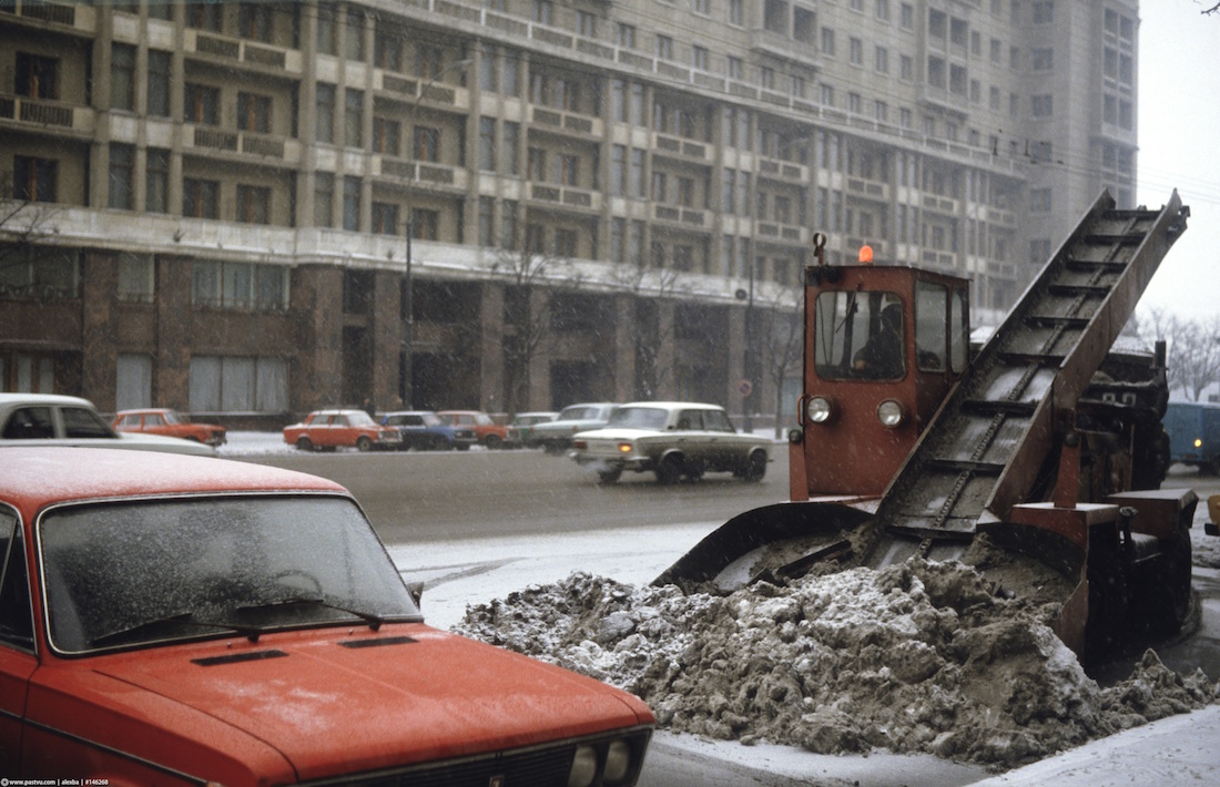 Прогулка по Москве 1984 года Прогулка по Москве 1984 года