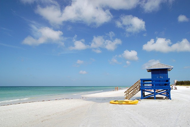 Пляж Сиеста (Siesta Beach)